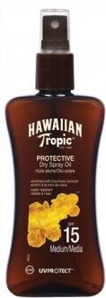 Hawaiian Tropic 15 Faktör Yağ 200 ml Güneş Ürünleri kullananlar yorumlar